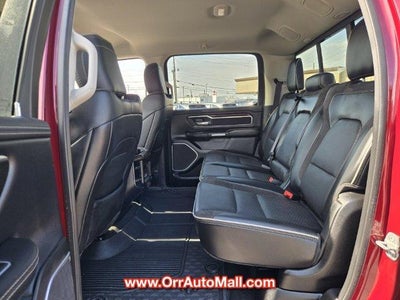 2022 RAM 1500 Laramie 4x4 Crew Cab 5'7" Box