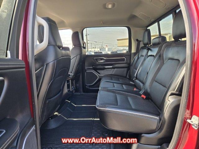 2022 RAM 1500 Laramie 4x4 Crew Cab 5'7" Box
