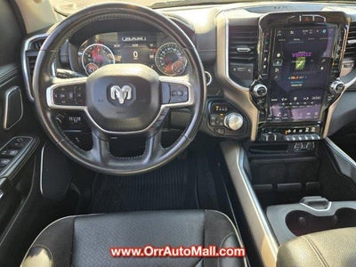 2022 RAM 1500 Laramie 4x4 Crew Cab 5'7" Box