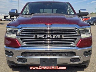 2022 RAM 1500 Laramie 4x4 Crew Cab 5'7" Box