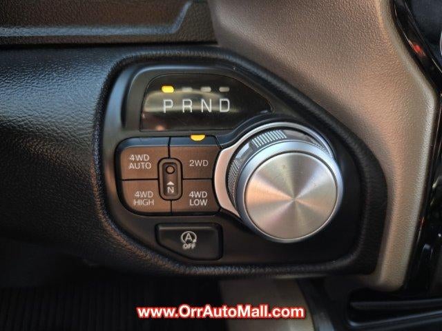 2022 RAM 1500 Laramie 4x4 Crew Cab 5'7" Box