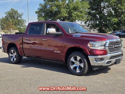 2022 RAM 1500 Laramie 4x4 Crew Cab 5'7" Box