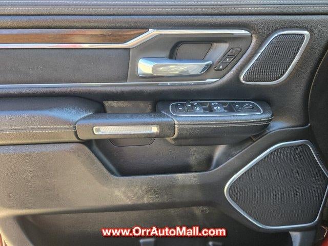 2022 RAM 1500 Laramie 4x4 Crew Cab 5'7" Box