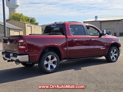 2022 RAM 1500 Laramie 4x4 Crew Cab 5'7" Box