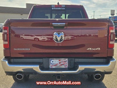 2022 RAM 1500 Laramie 4x4 Crew Cab 5'7" Box