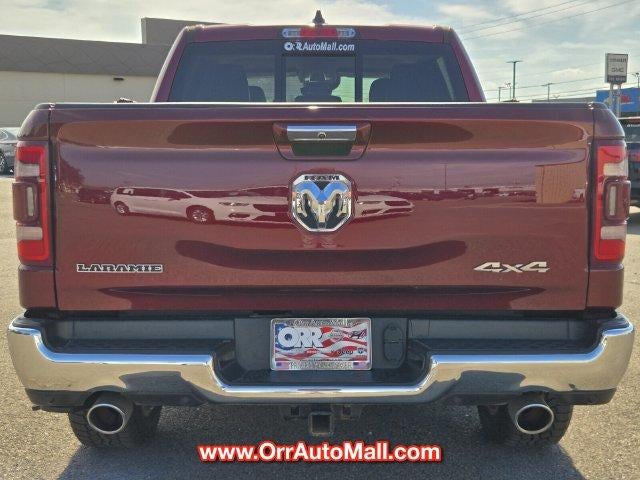 2022 RAM 1500 Laramie 4x4 Crew Cab 5'7" Box