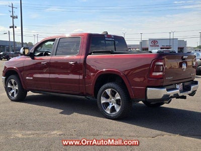 2022 RAM 1500 Laramie 4x4 Crew Cab 5'7" Box