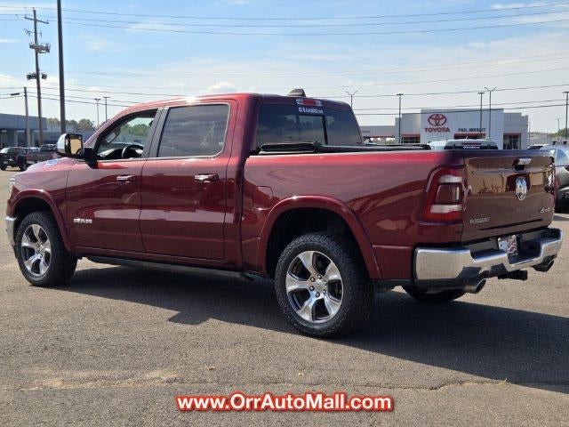 2022 RAM 1500 Laramie 4x4 Crew Cab 5'7" Box