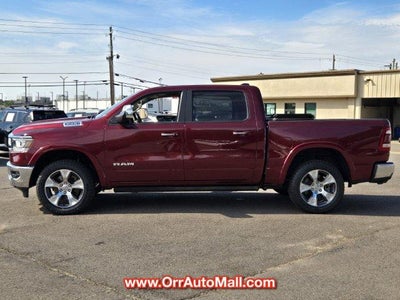 2022 RAM 1500 Laramie 4x4 Crew Cab 5'7" Box