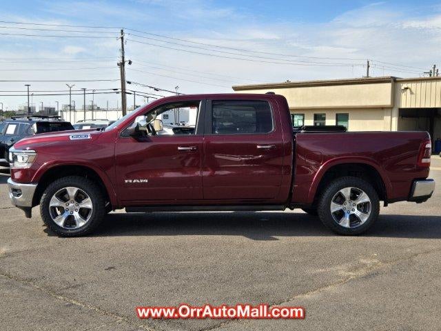 2022 RAM 1500 Laramie 4x4 Crew Cab 5'7" Box