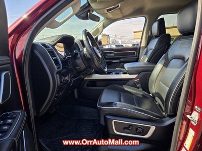 2022 RAM 1500 Laramie 4x4 Crew Cab 5'7" Box