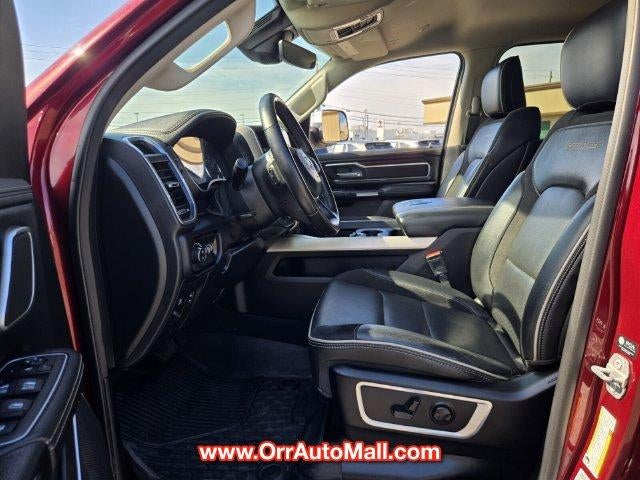 2022 RAM 1500 Laramie 4x4 Crew Cab 5'7" Box