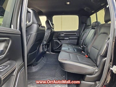 2024 RAM 1500 Laramie 4x4 Crew Cab 5'7" Box