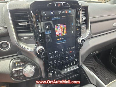 2024 RAM 1500 Laramie 4x4 Crew Cab 5'7" Box