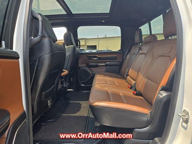 2021 RAM 1500 Longhorn 4x4 Crew Cab 5'7" Box