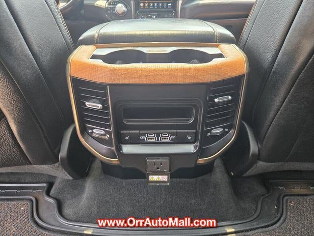 2021 RAM 1500 Longhorn 4x4 Crew Cab 5'7" Box