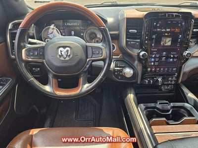 2021 RAM 1500 Longhorn 4x4 Crew Cab 5'7" Box