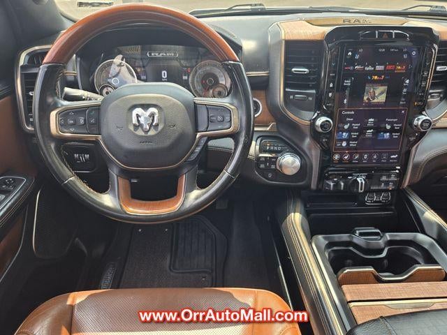 2021 RAM 1500 Longhorn 4x4 Crew Cab 5'7" Box