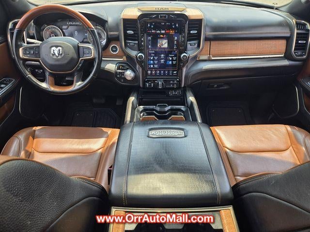 2021 RAM 1500 Longhorn 4x4 Crew Cab 5'7" Box