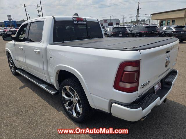 2021 RAM 1500 Longhorn 4x4 Crew Cab 5'7" Box