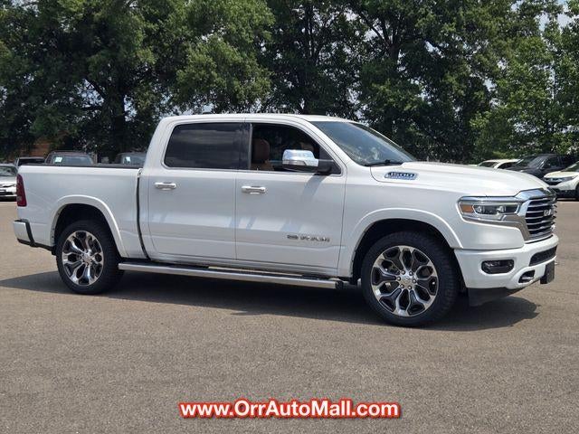 2021 RAM 1500 Longhorn 4x4 Crew Cab 5'7" Box