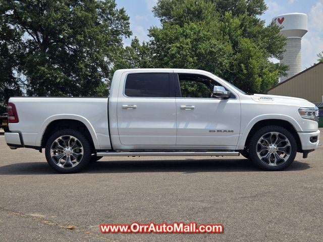 2021 RAM 1500 Longhorn 4x4 Crew Cab 5'7" Box