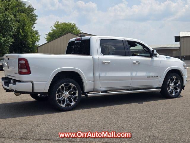 2021 RAM 1500 Longhorn 4x4 Crew Cab 5'7" Box