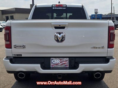 2021 RAM 1500 Longhorn 4x4 Crew Cab 5'7" Box