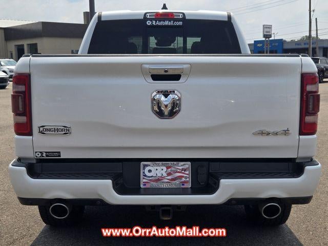 2021 RAM 1500 Longhorn 4x4 Crew Cab 5'7" Box
