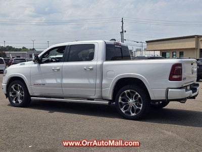 2021 RAM 1500 Longhorn 4x4 Crew Cab 5'7" Box