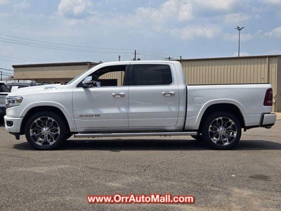 2021 RAM 1500 Longhorn 4x4 Crew Cab 5'7" Box