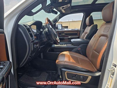 2021 RAM 1500 Longhorn 4x4 Crew Cab 5'7" Box