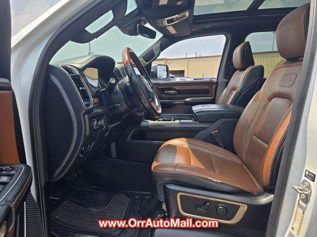 2021 RAM 1500 Longhorn 4x4 Crew Cab 5'7" Box