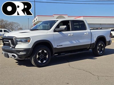 2021 RAM 1500 Rebel 4x4 Crew Cab 5'7" Box