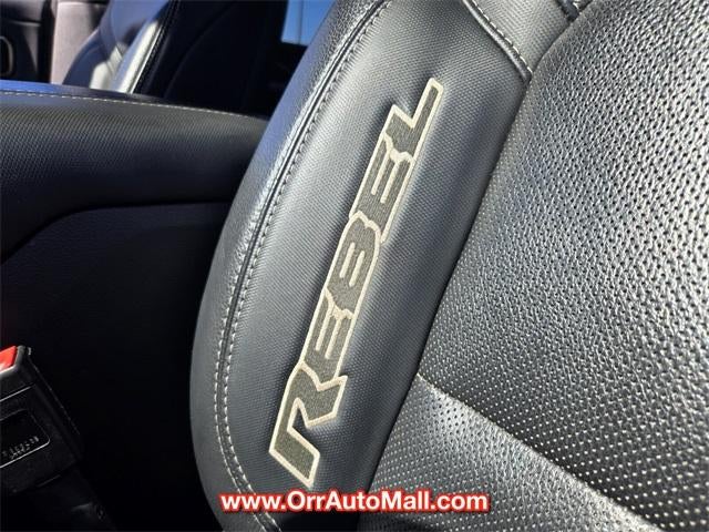 2021 RAM 1500 Rebel 4x4 Crew Cab 5'7" Box