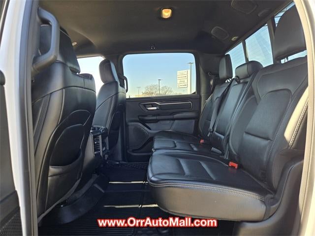 2021 RAM 1500 Rebel 4x4 Crew Cab 5'7" Box