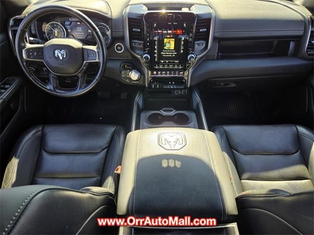 2021 RAM 1500 Rebel 4x4 Crew Cab 5'7" Box