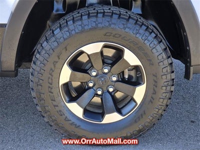 2021 RAM 1500 Rebel 4x4 Crew Cab 5'7" Box