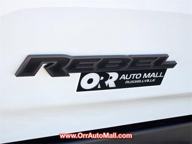 2021 RAM 1500 Rebel 4x4 Crew Cab 5'7" Box