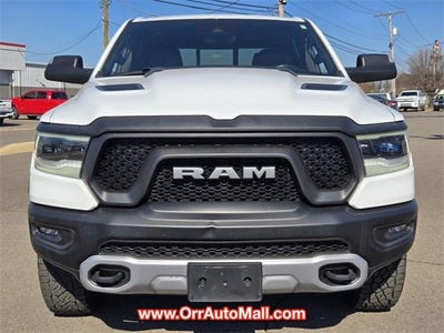 2021 RAM 1500 Rebel 4x4 Crew Cab 5'7" Box