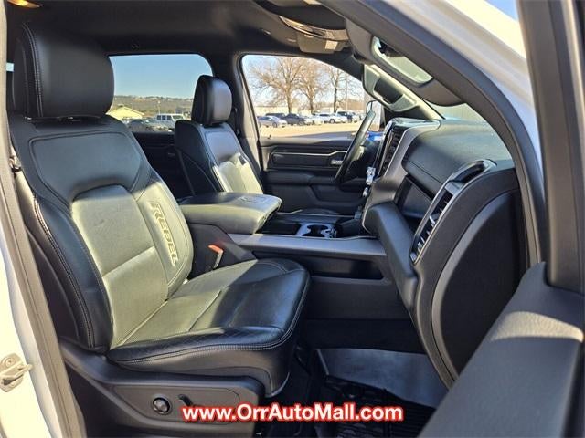 2021 RAM 1500 Rebel 4x4 Crew Cab 5'7" Box