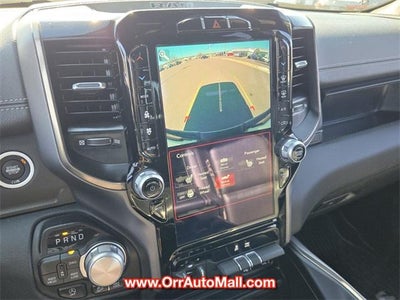 2021 RAM 1500 Rebel 4x4 Crew Cab 5'7" Box