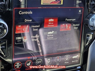 2021 RAM 1500 Rebel 4x4 Crew Cab 5'7" Box