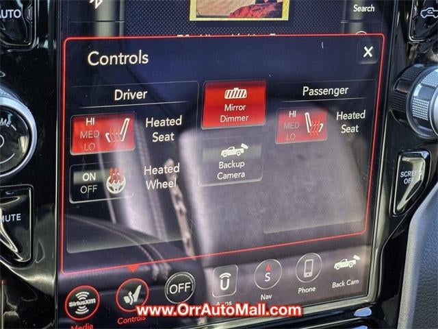 2021 RAM 1500 Rebel 4x4 Crew Cab 5'7" Box