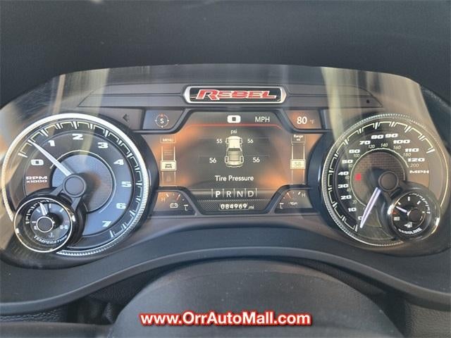 2021 RAM 1500 Rebel 4x4 Crew Cab 5'7" Box