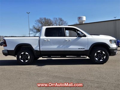 2021 RAM 1500 Rebel 4x4 Crew Cab 5'7" Box