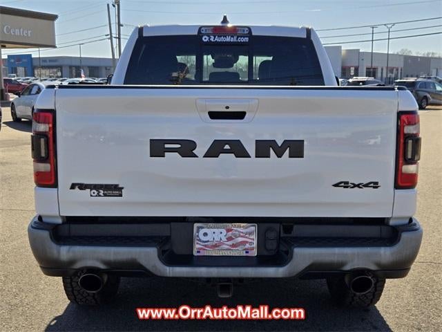 2021 RAM 1500 Rebel 4x4 Crew Cab 5'7" Box