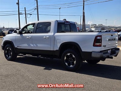 2021 RAM 1500 Rebel 4x4 Crew Cab 5'7" Box