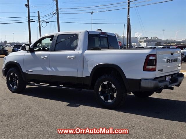 2021 RAM 1500 Rebel 4x4 Crew Cab 5'7" Box