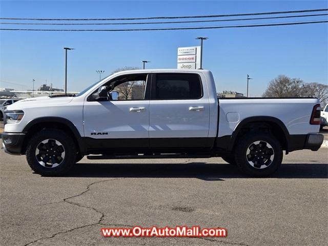 2021 RAM 1500 Rebel 4x4 Crew Cab 5'7" Box
